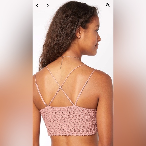 Free People Adella Bralette Ballet - Picture 5 of 6